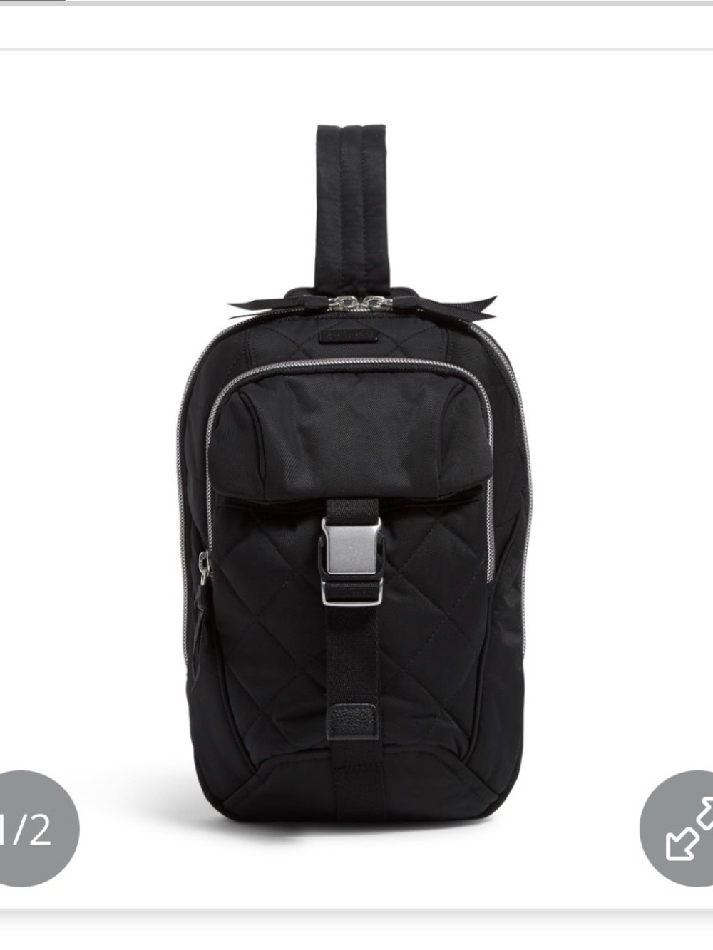 Vera Bradley Utility Sling Backpack